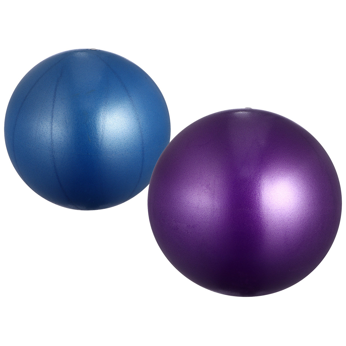 Pilates Yoga Ball Exercises - 2 Stück Dicke Anti-Burst-Mattierte Yoga-Bälle aus