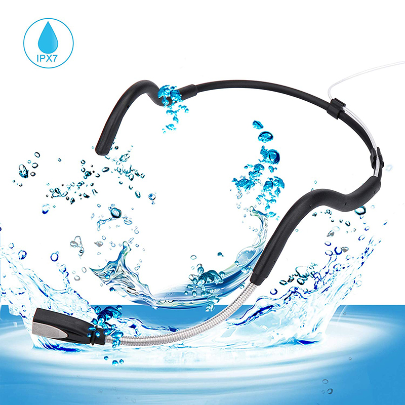 Pilates Yoga Instructor - KIMAFUN Pro Kabelgebundenes Headset-Mikrofon, Schweißresistentes Omnidirektionales