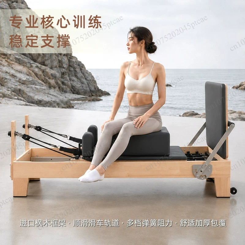 Pilates And Yoga Is Same - Pilates Core Bed, Großes Gerät, für