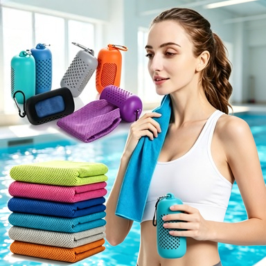 Pilates Yoga Towel - Neues Mikrofaser-Handtuch für Sport, schnell trocknend,