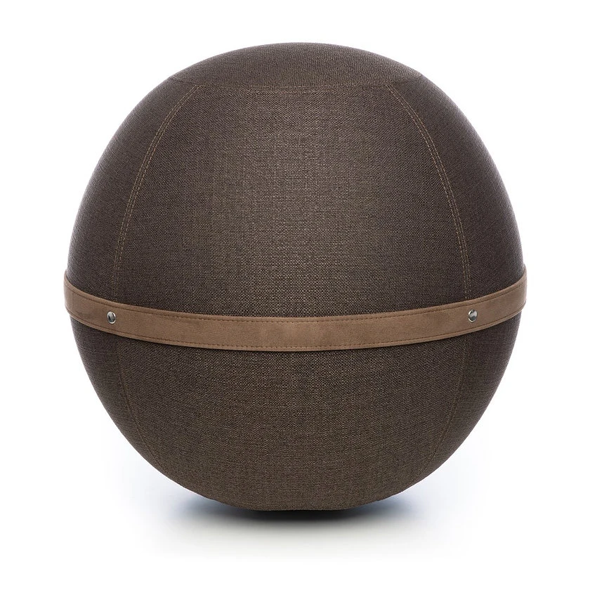 Pilates Yoga Ball Exercises - Heim-Pilates Balance- & Stabilitäts-Übungsball Anti-Burst Büro-Sitzball