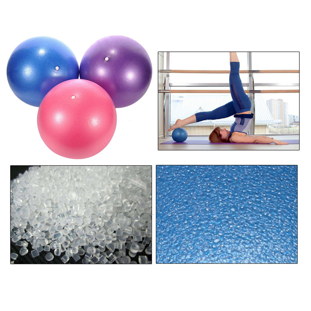 Pilates Yoga Ball Exercises - 2er-Set Balance Mini Pilates Ball PVC