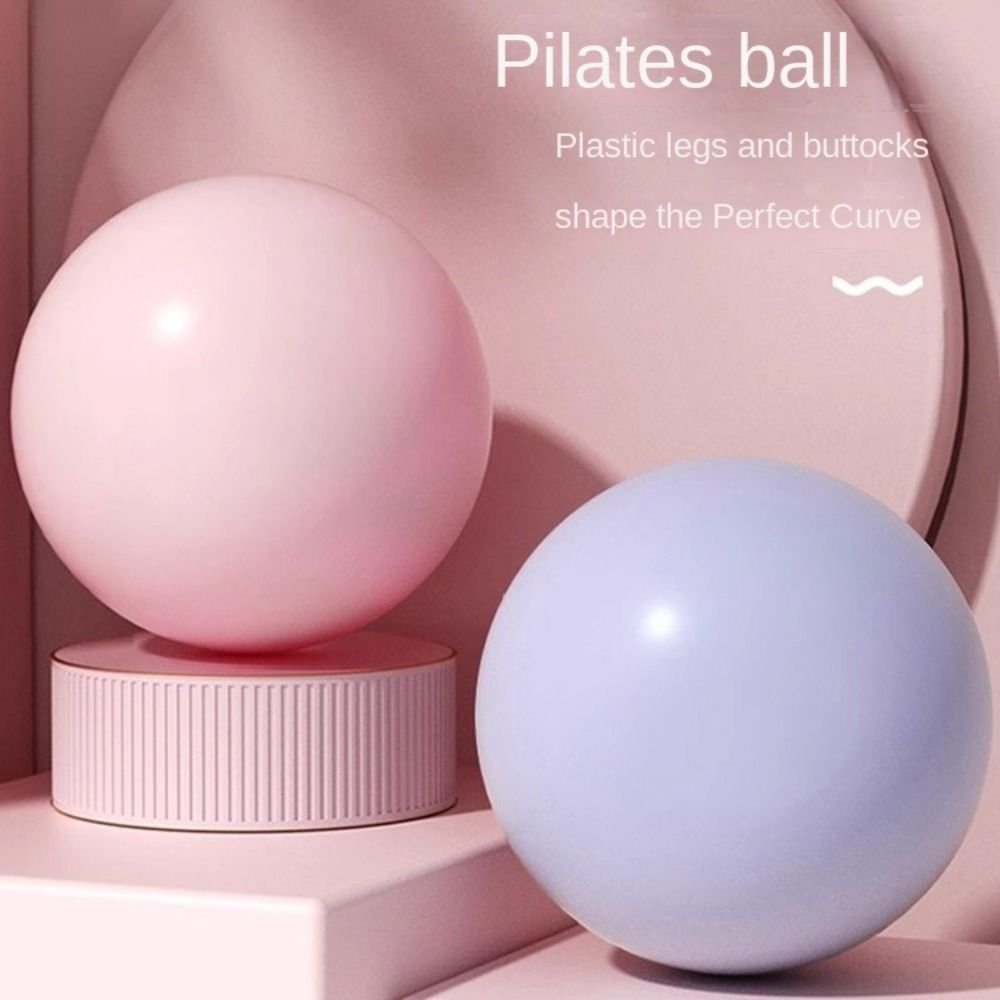 Pilates Yoga Ball Exercises - PVC Yoga Ball Mini Übung Anti