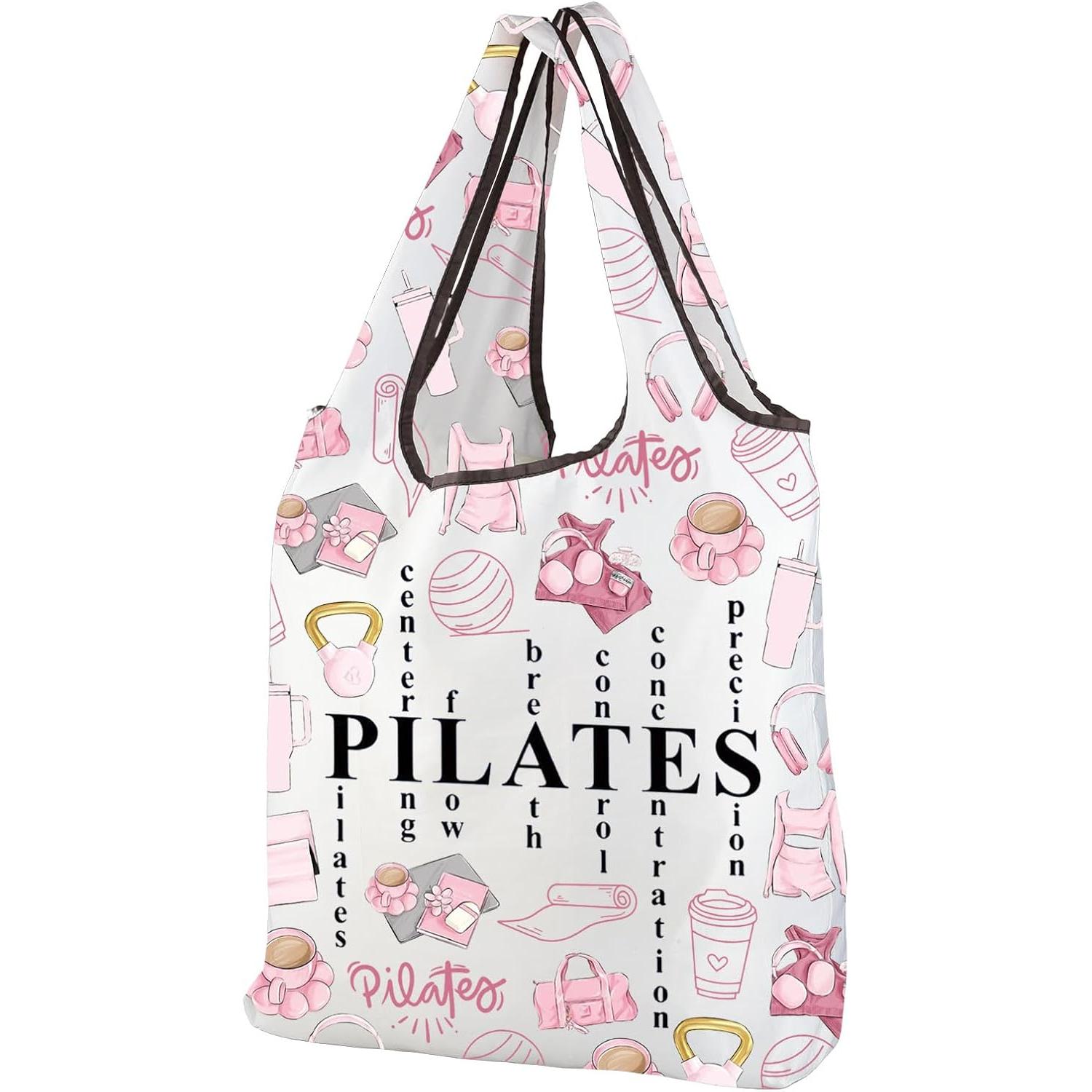 Pilates Yoga Instructor - Rosa Pilates-Tragetasche, Geschenke für Frauen, Yoga-Liebhaber,