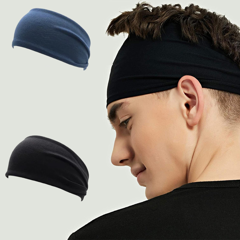 Pilates Yoga Towel - Männer Frauen Sport Stirnband Schweißband Stretch