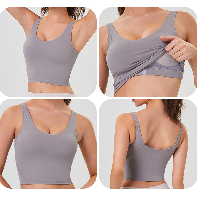 Pilates Yoga Clothes - Frauen Yoga Weste Workout Pilates Active