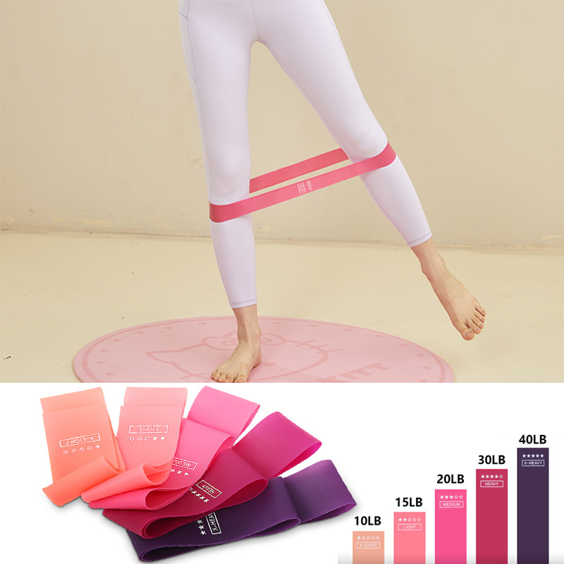 Pilates Yoga Ring Exercises - Sport Yoga Widerstand Schleife Band Bodybuilding