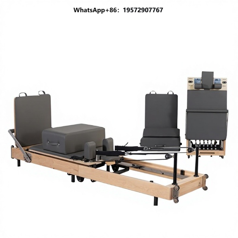 Pilates Yoga Instructor - Pilates Klappbares Core-Bett Yoga-Studio Zuhause Privater