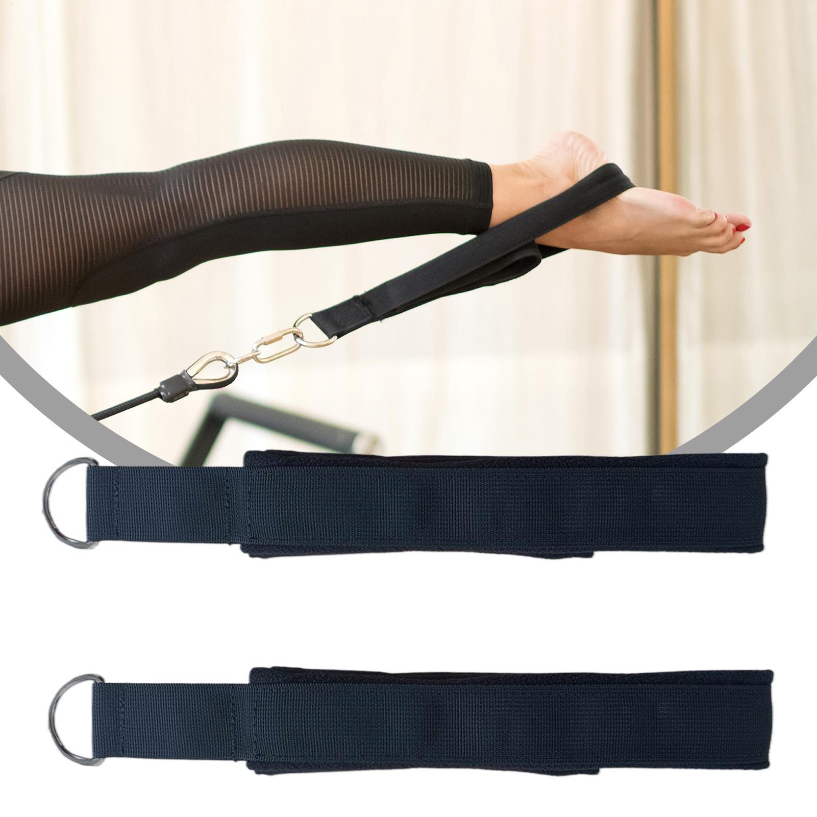Pilates Yoga Ring Exercises - Doppelring, elastisch, für Yoga, Pilates, Bett,