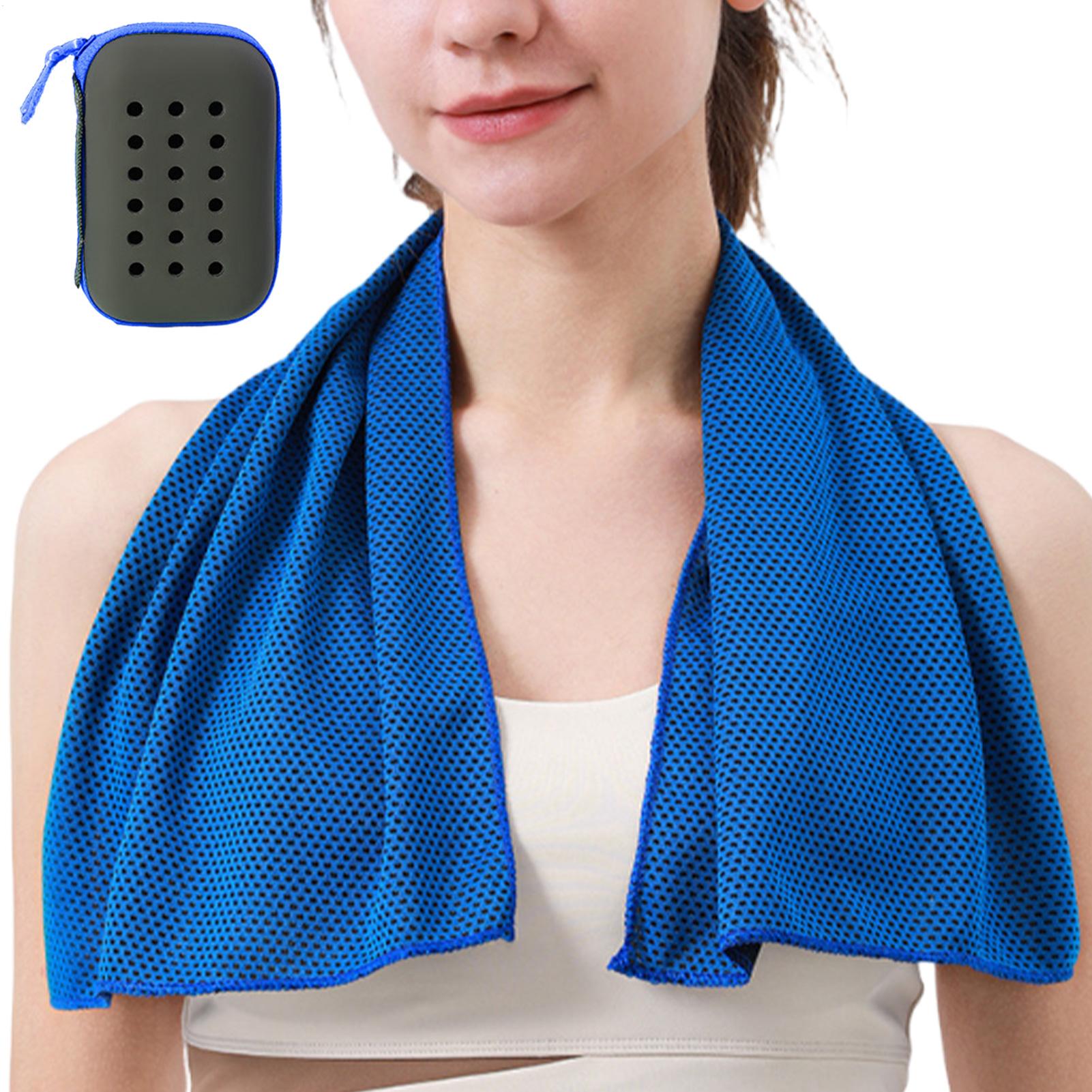 Pilates Yoga Towel - Kühlendes Sport-Schweißtuch, EVA-verpackt, super saugfähig, schnell