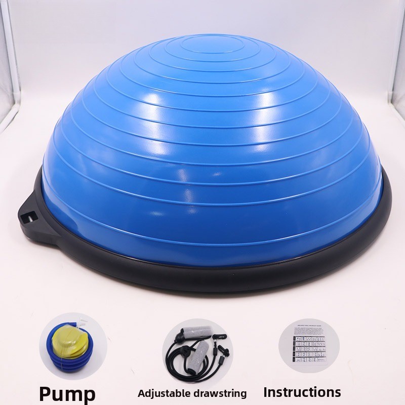 Pilates Yoga Ball Exercises - Bosu Ball Halbkugel Yoga-Ball Balance Pilates
