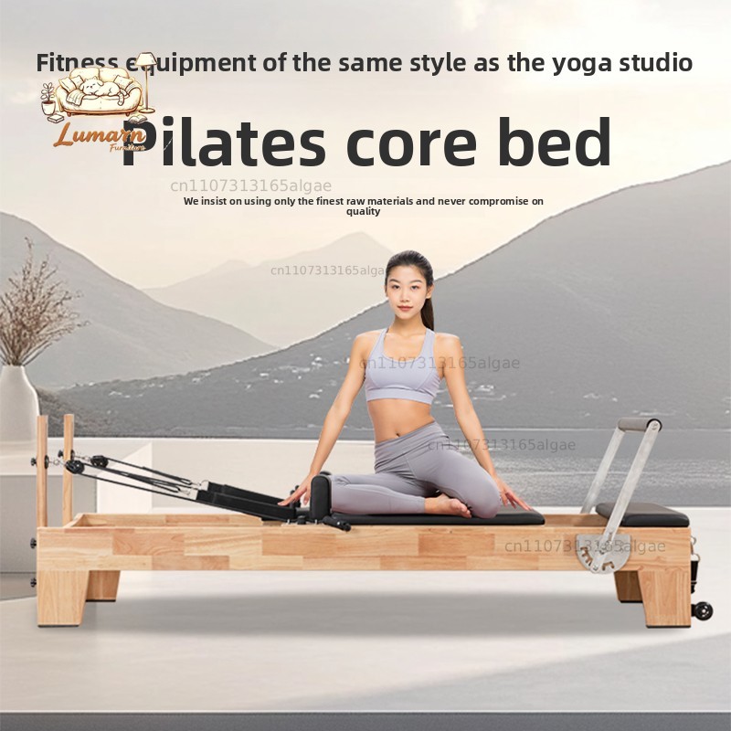 Pilates And Yoga Is Same - Pilates Großes Core-Bett Fünfteiliges Set, Heim-Yoga-Studio