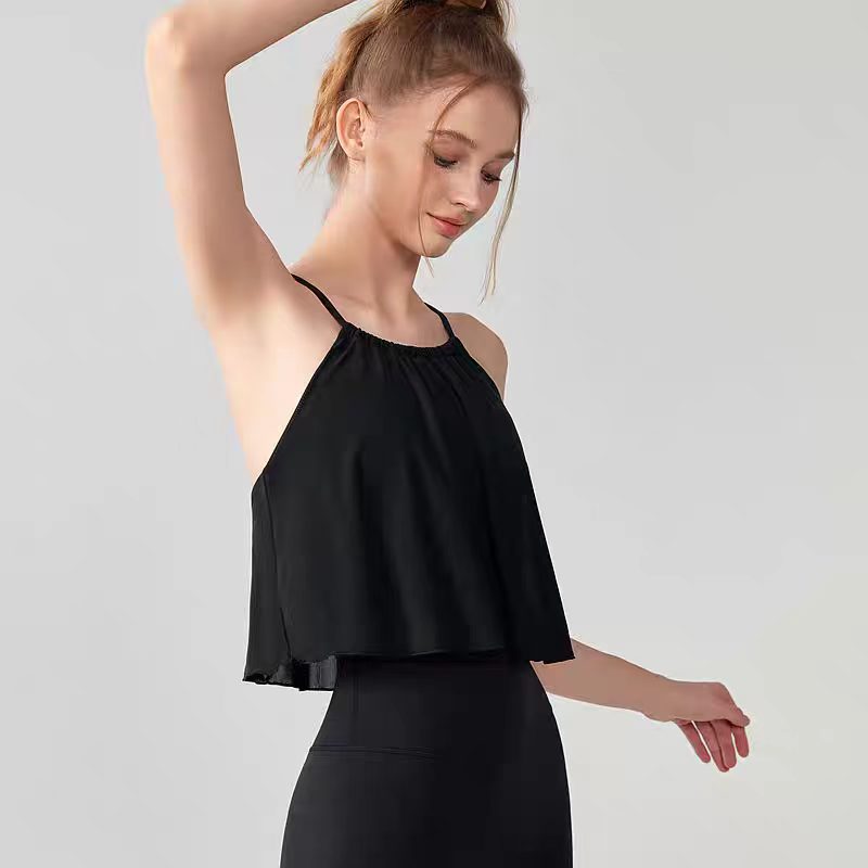 Damen 2-in-1 Mesh Sport-BH mit – Pilates Yoga Top Bewertung und Preis