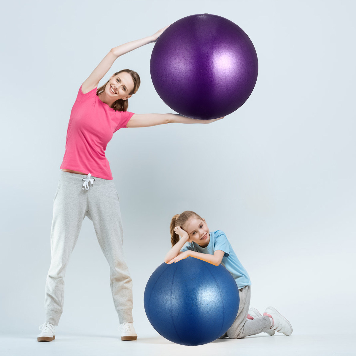 2 Stück Dicke Anti-Burst-Matti – Pilates Yoga Ball Exercises Bewertung und Preis