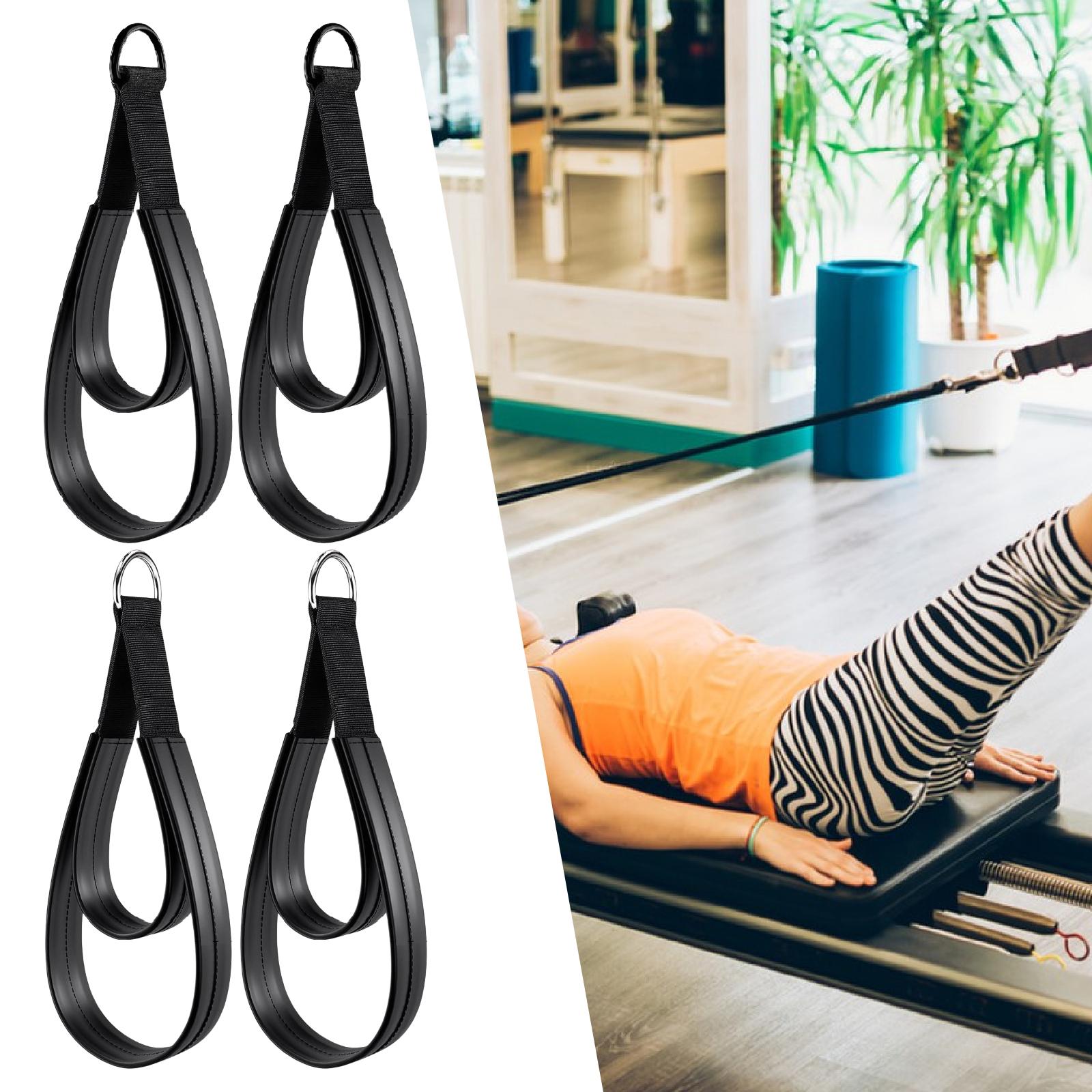 2 x D-Ringe, Riemengriff, mult – Pilates Yoga Ring Exercises Bewertung und Preis
