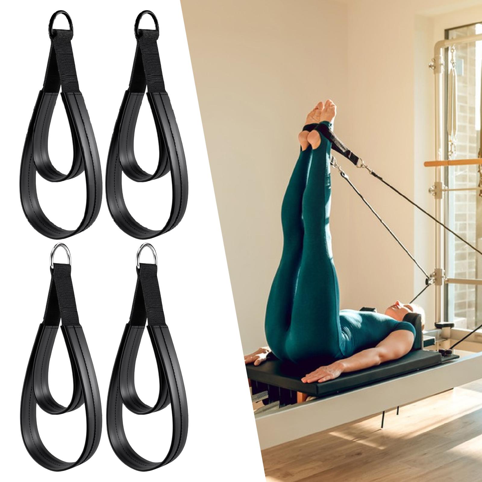 2 x D-Ringe, Riemengriff, mult – Pilates Yoga Ring Exercises Bewertung und Preis