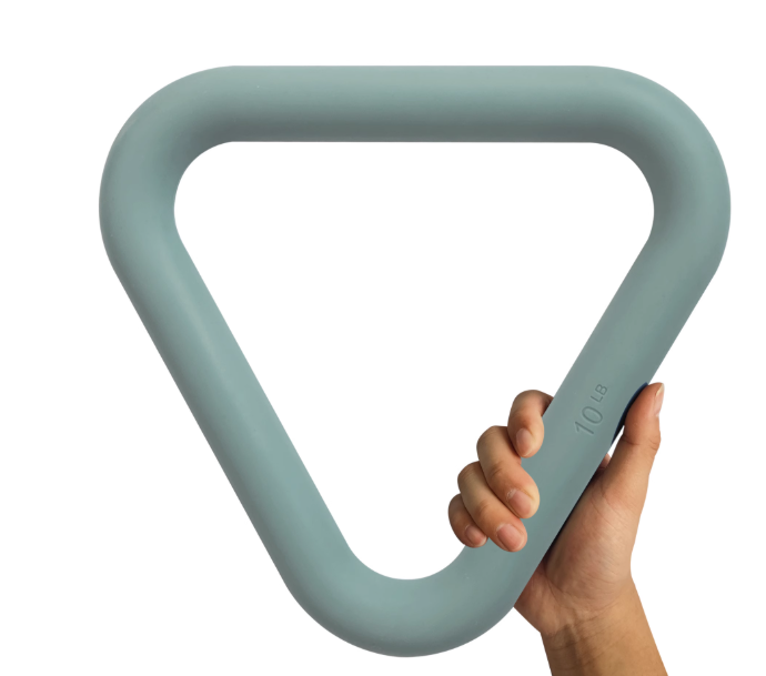 Dreieck Eisen Ring Yoga Gewich – Pilates Yoga Ring Exercises Bewertung und Preis