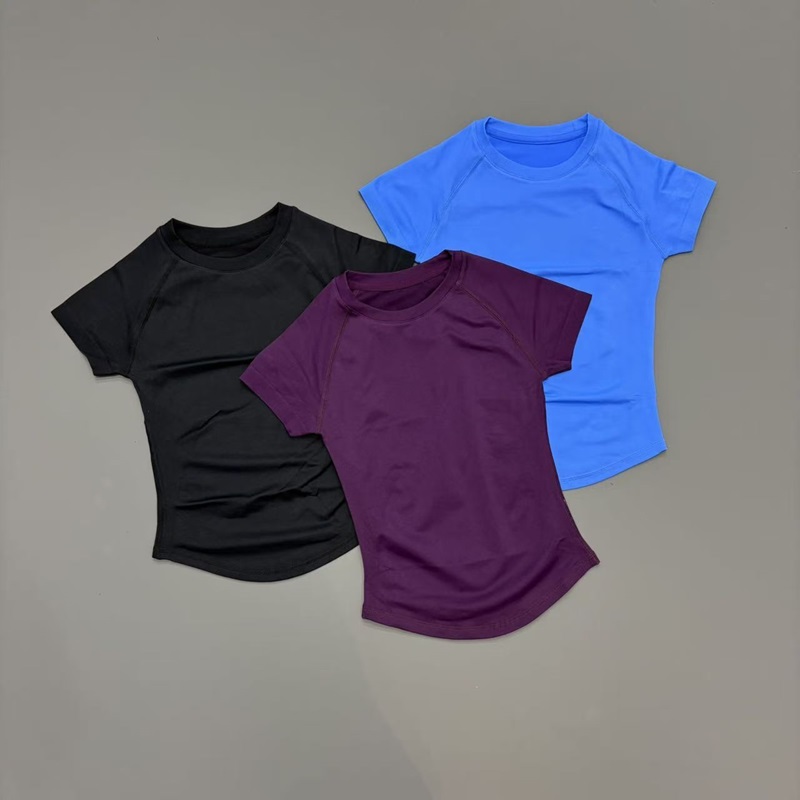 Kurzärmliges, nahtloses Yoga-T – Pilates Yoga Top Bewertung und Preis