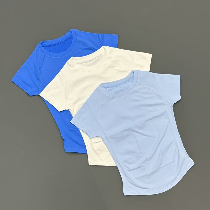 Kurzärmliges, nahtloses Yoga-T – Pilates Yoga Top Bewertung und Preis
