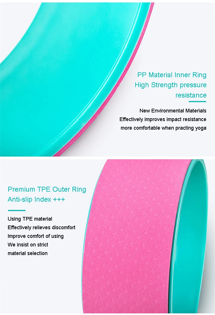 2026 Personalisierter LOGO Yog – Pilates Yoga Ring Exercises Bewertung und Preis