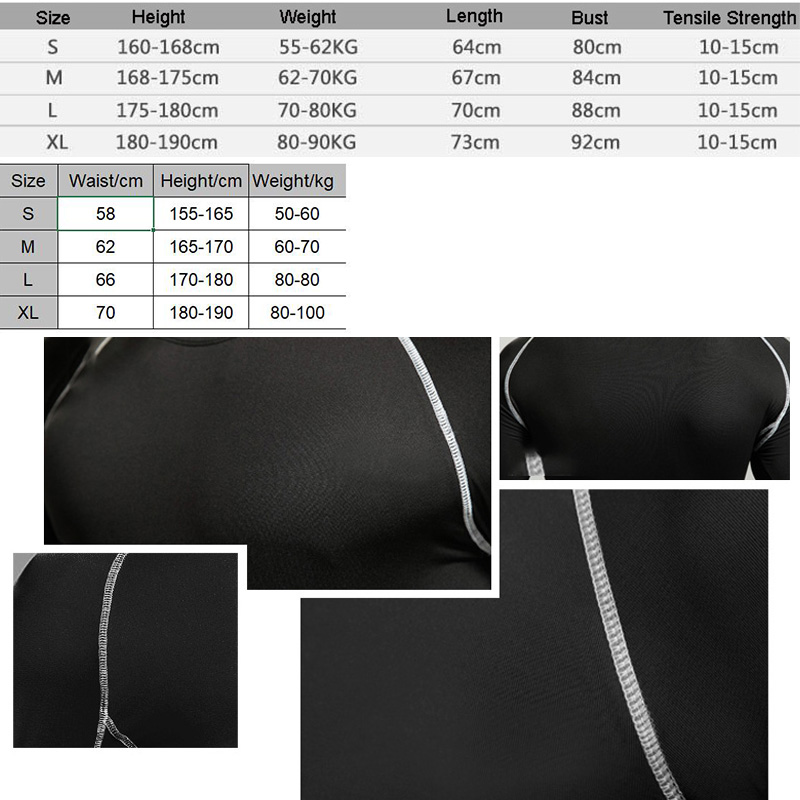 Männer Langarm Trainings anzüg – Pilates Yoga Leggings Bewertung und Preis