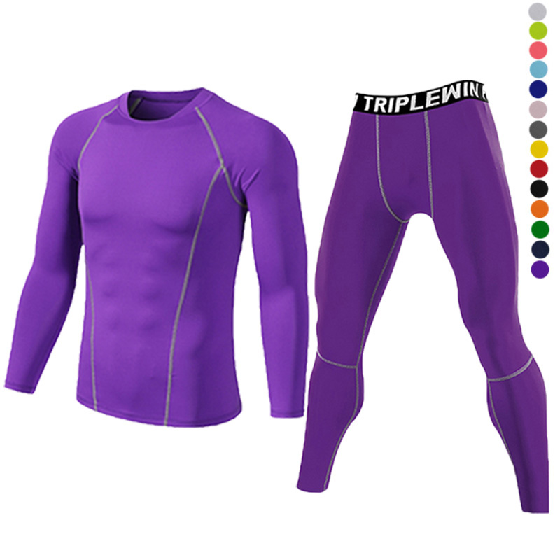 Männer Langarm Trainings anzüg – Pilates Yoga Leggings Bewertung und Preis