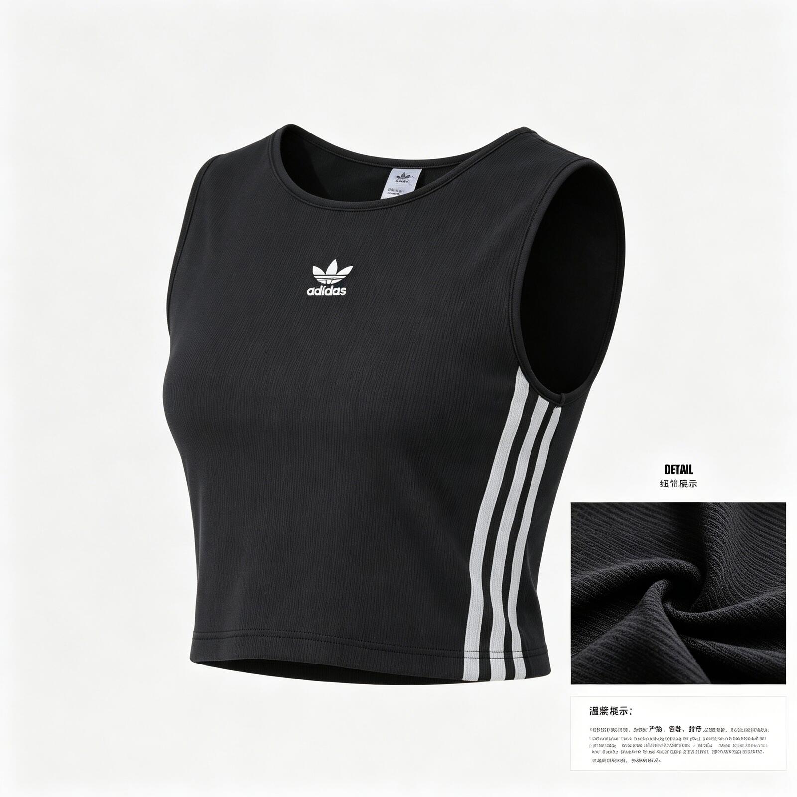 Neue Adidas Trefoil Damen-Spor – Pilates Yoga Top Bewertung und Preis
