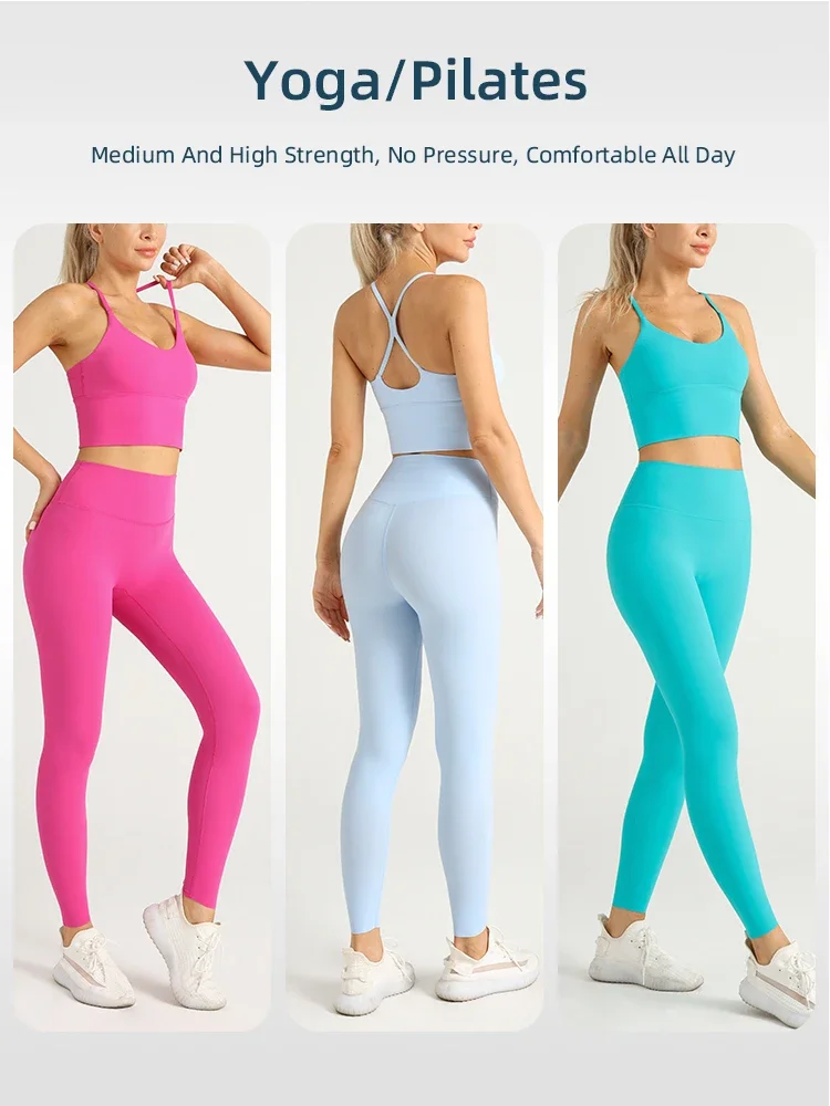 2-teilige Yoga-Kleidung für Da – Pilates Yoga Clothes Bewertung und Preis
