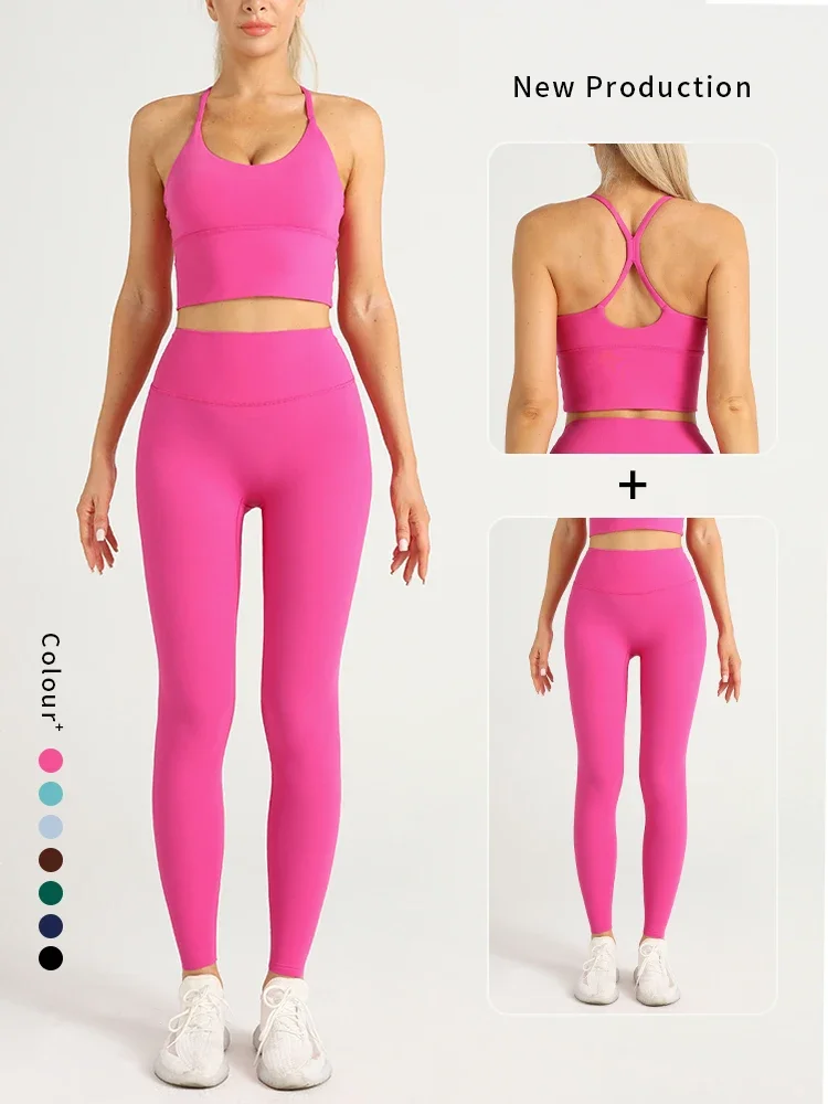 2-teilige Yoga-Kleidung für Da – Pilates Yoga Clothes Bewertung und Preis