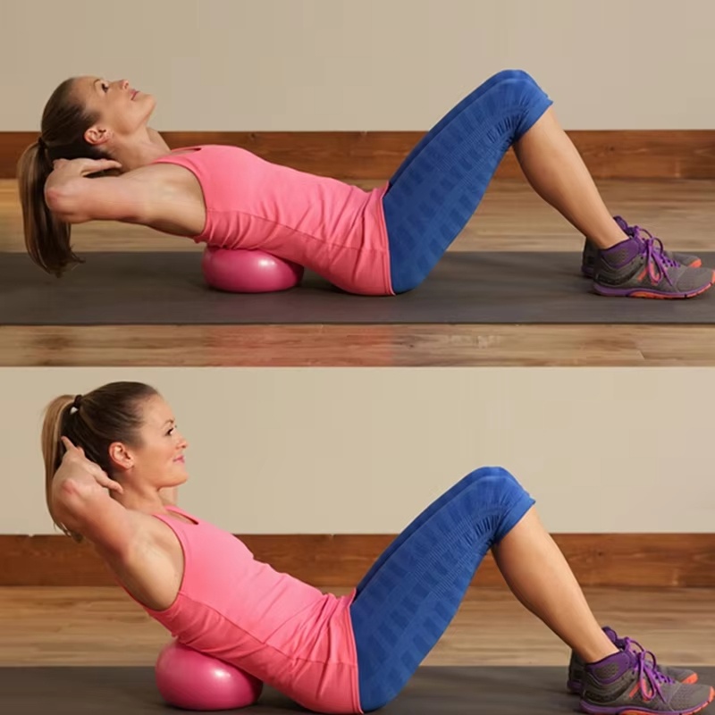 Neuer 25cm Yoga-Ball für Gymna – Pilates Yoga Ball Exercises Bewertung und Preis