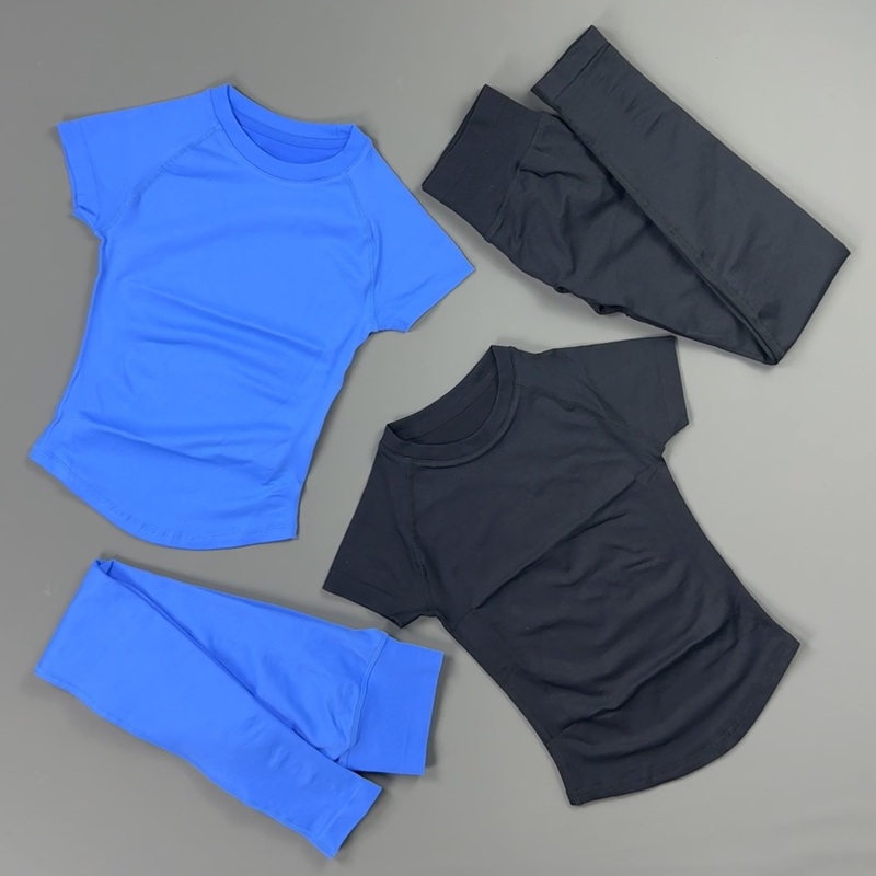 2-teiliges Fitness-Set für Dam – Pilates Yoga Leggings Bewertung und Preis
