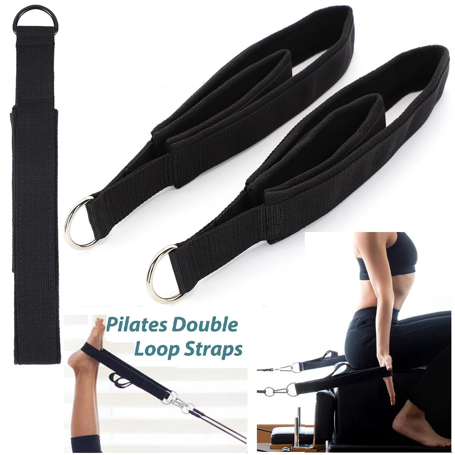 Doppelring-Elastikband für Yog – Pilates Yoga Ring Exercises Bewertung und Preis