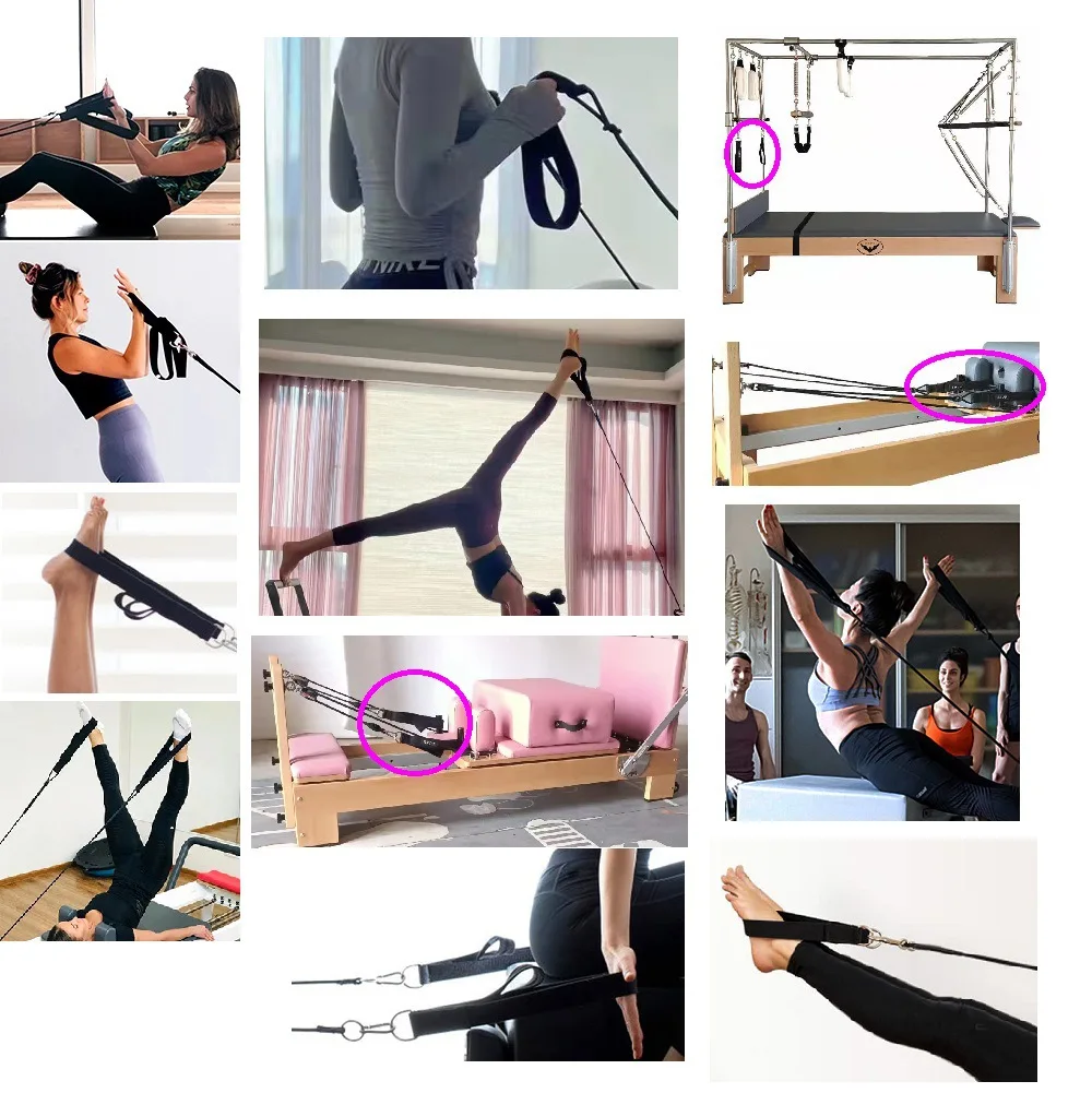 Doppelring-Elastikband für Yog – Pilates Yoga Ring Exercises Bewertung und Preis