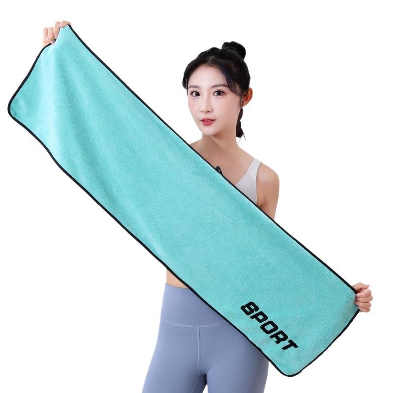 Neues 30 * 110cm Sporttuch aus – Pilates Yoga Towel Bewertung und Preis