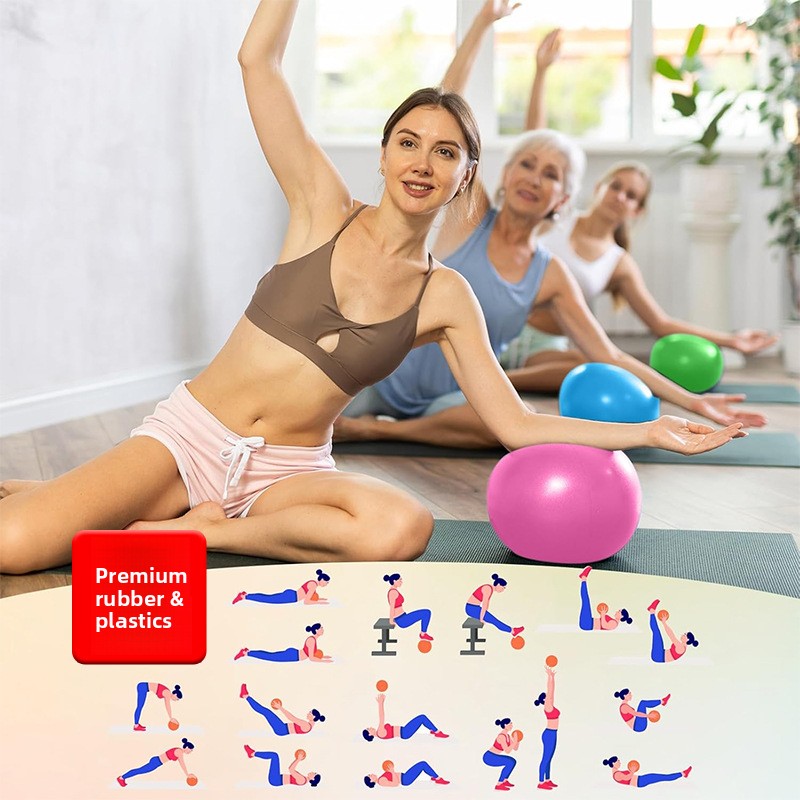 PVC-Mini-Übungsball für Yoga,  – Pilates Yoga Ball Exercises Bewertung und Preis
