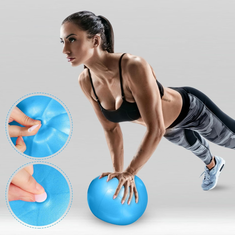 PVC-Mini-Übungsball für Yoga,  – Pilates Yoga Ball Exercises Bewertung und Preis
