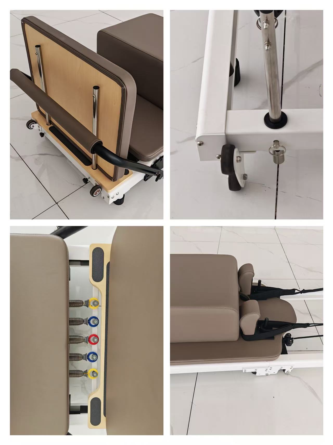 Faltbarer Aluminium-Pilates-Re – Pilates & Yoga Studio Alineacion Bewertung und Preis