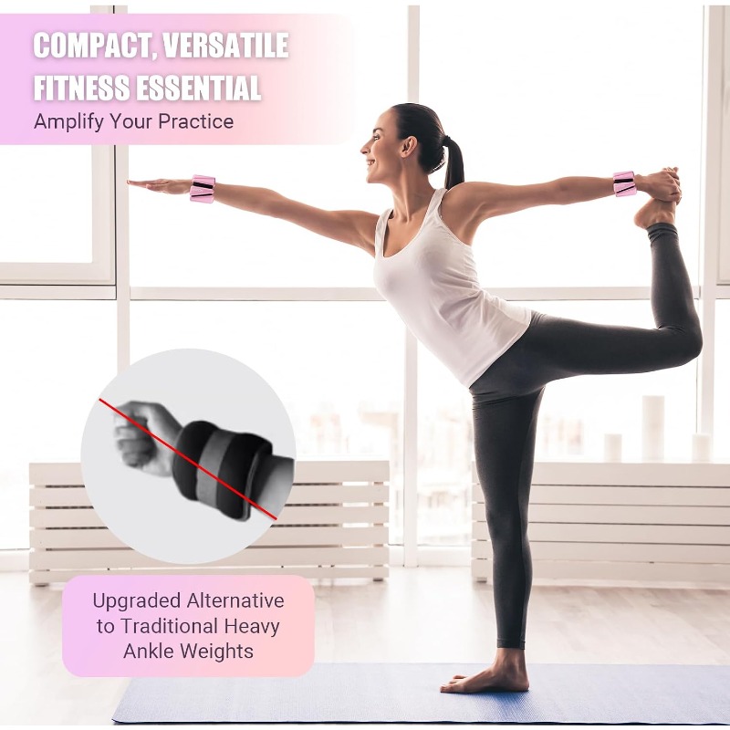 Handgelenk- und Fußgelenkgewic – Pilates Yoga Ring Exercises Bewertung und Preis