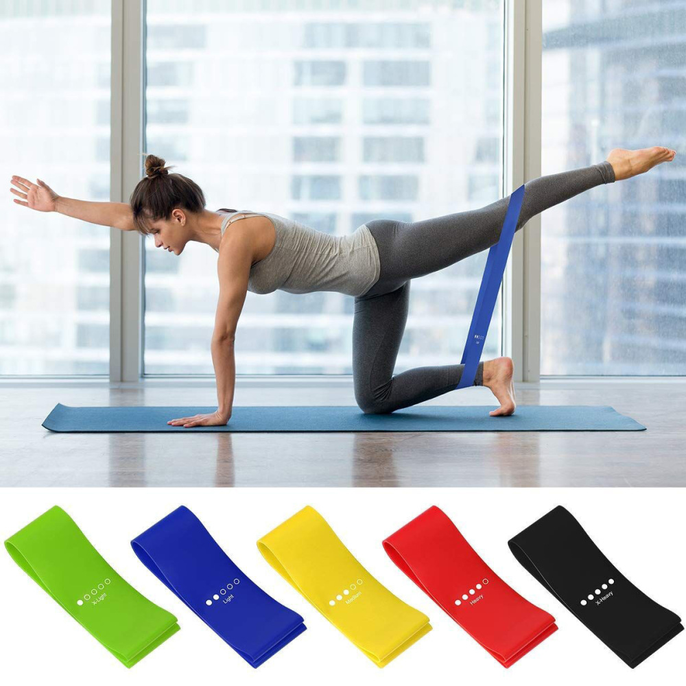 TPE-Workout-Widerstandsbänder  – Pilates Yoga Ring Exercises Bewertung und Preis
