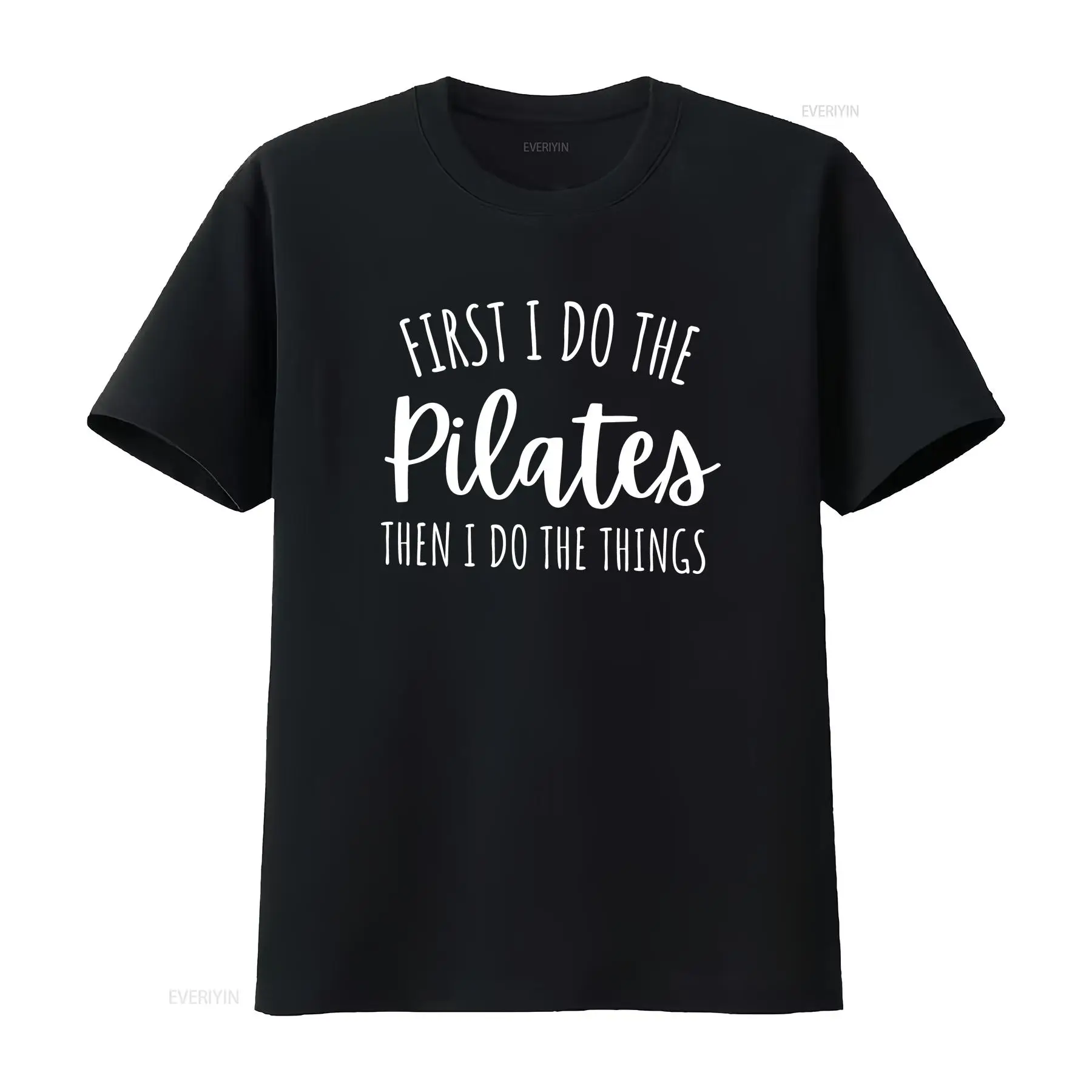 First I Do Pilates Then The Th – Pilates Yoga Instructor Bewertung und Preis