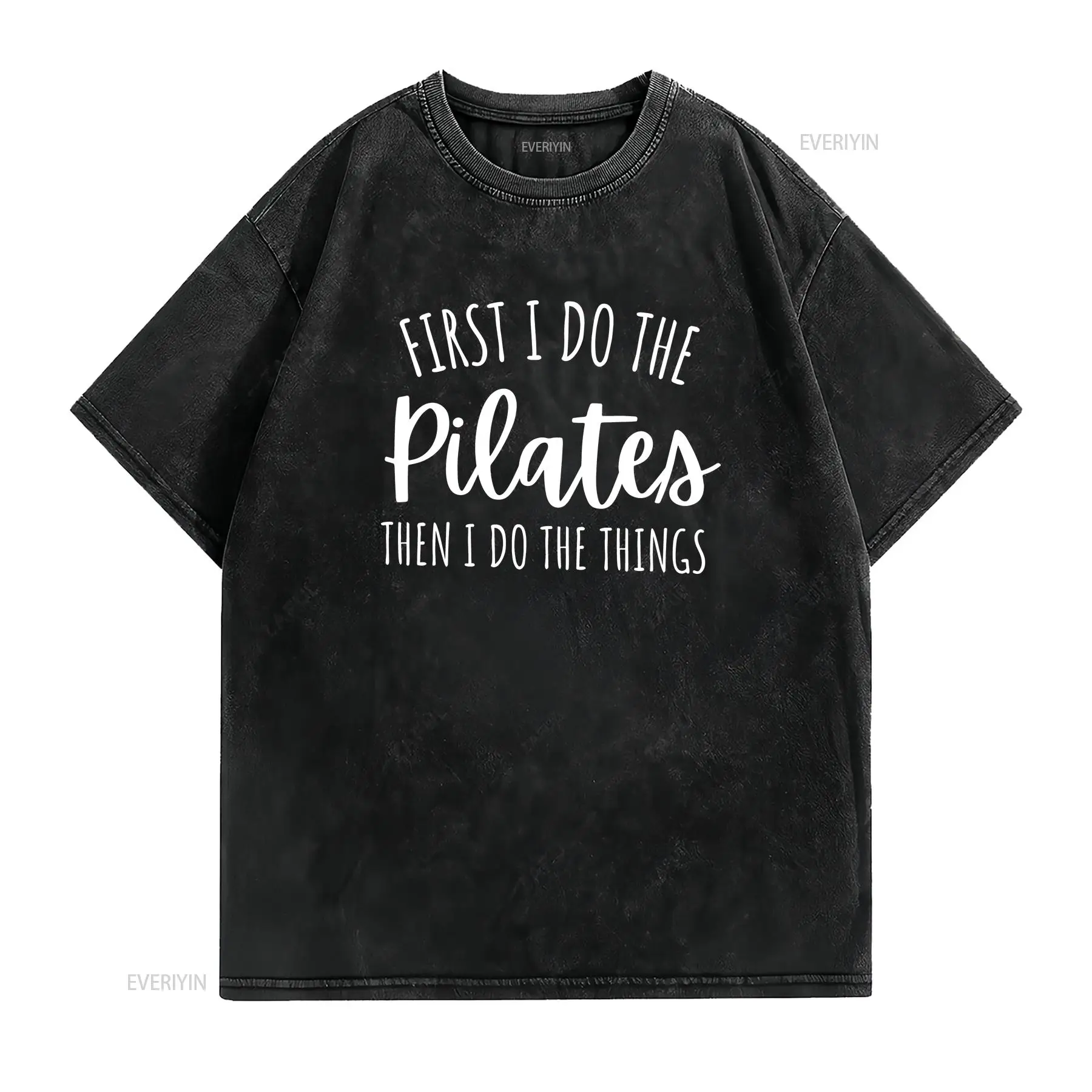 First I Do Pilates Then The Th – Pilates Yoga Instructor Bewertung und Preis