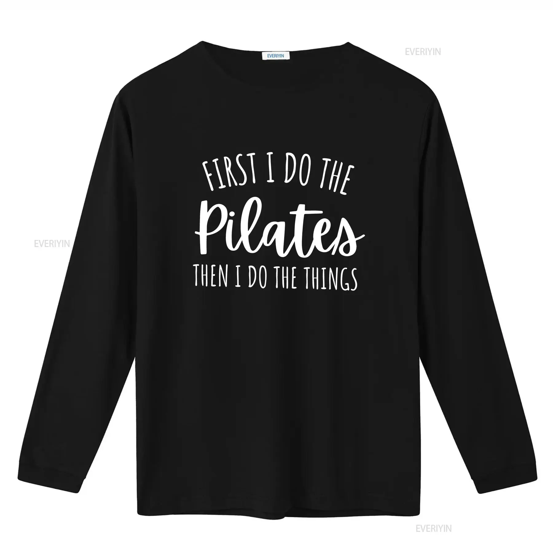 First I Do Pilates Then The Th – Pilates Yoga Instructor Bewertung und Preis