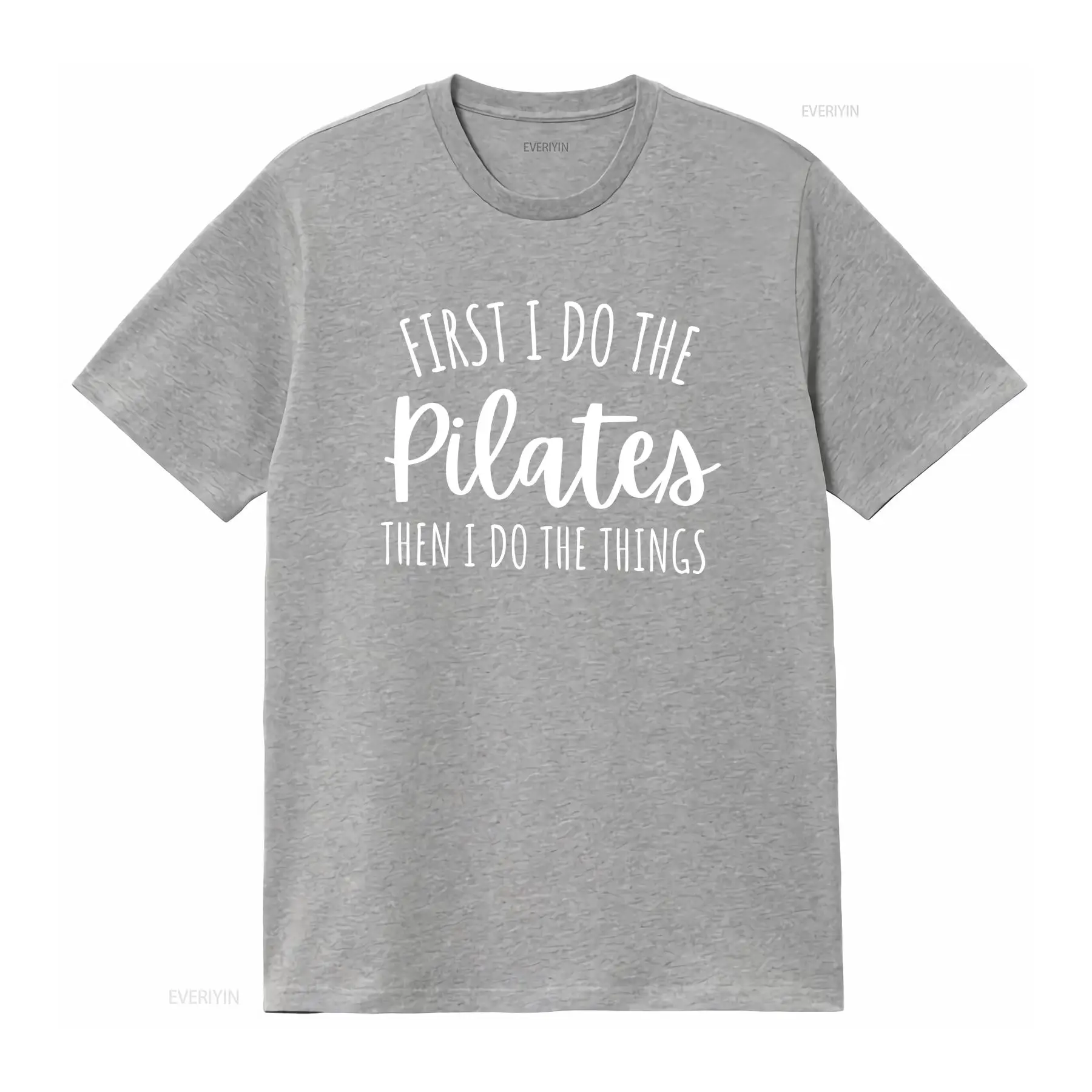 First I Do Pilates Then The Th – Pilates Yoga Instructor Bewertung und Preis