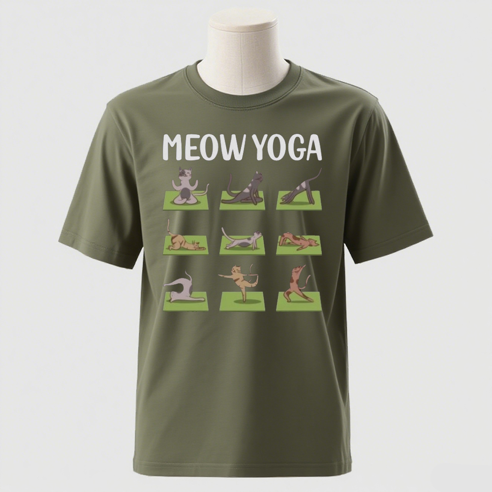 Katzen-Yoga-Shirt, lustiges lä – Pilates Yoga Instructor Bewertung und Preis