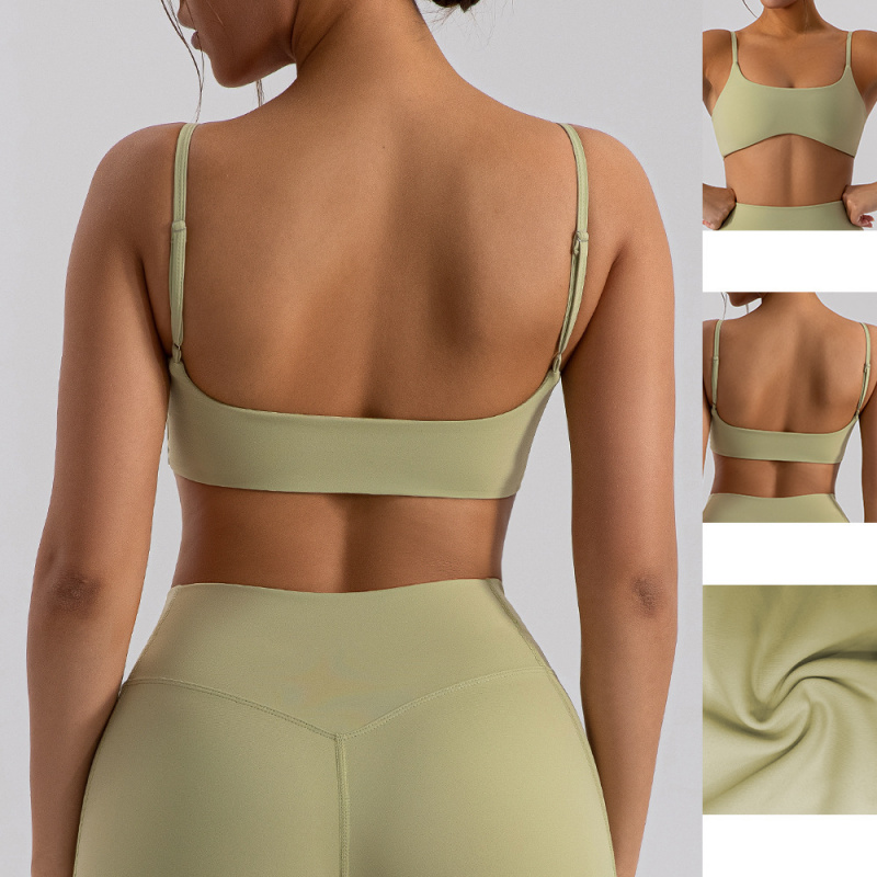 FUBEIKE Yoga-BH mit engem Rück – Pilates Yoga Clothes Bewertung und Preis