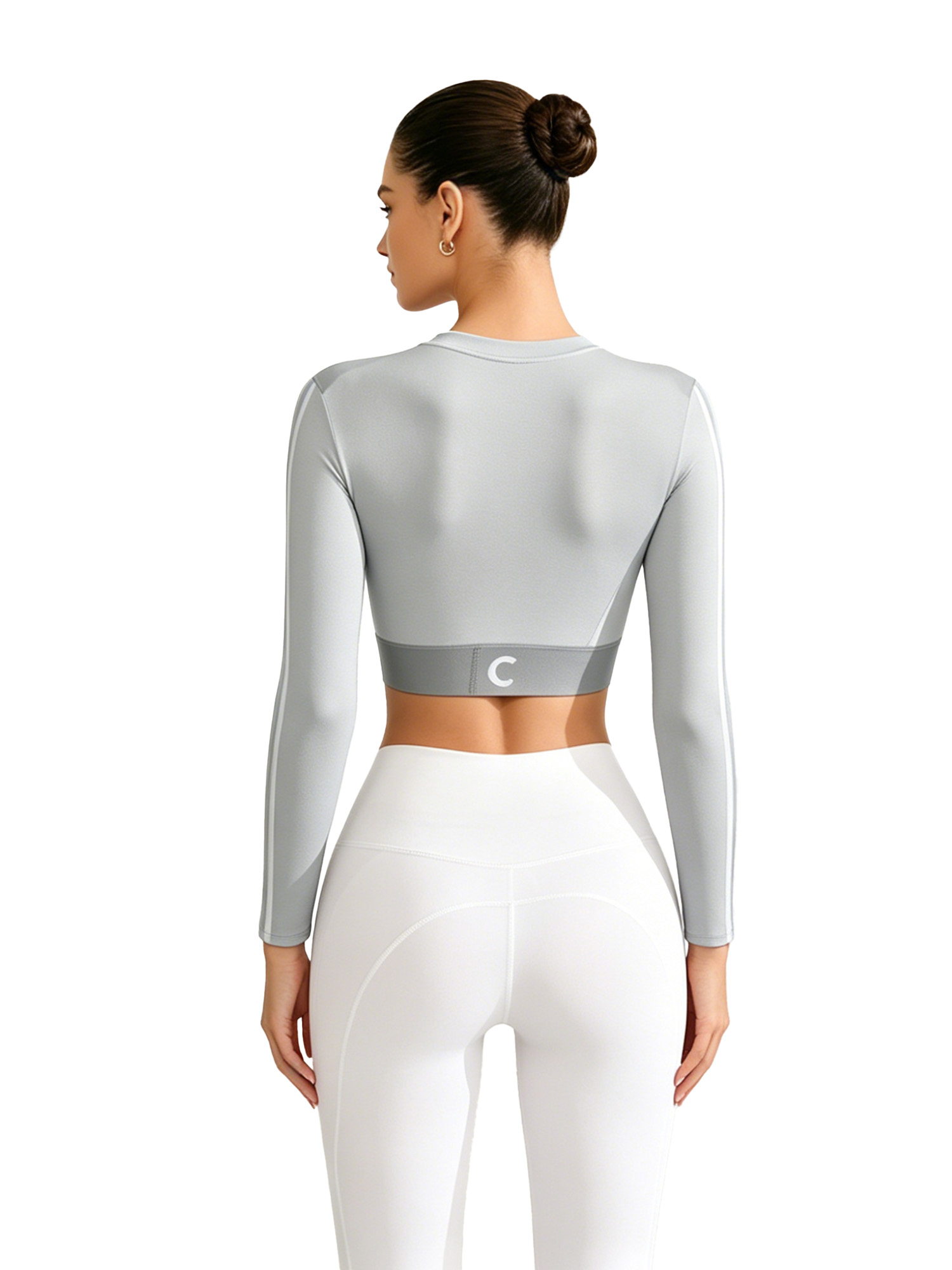 Damen Yoga Crop Top Langarm Yo – Pilates Yoga Top Bewertung und Preis