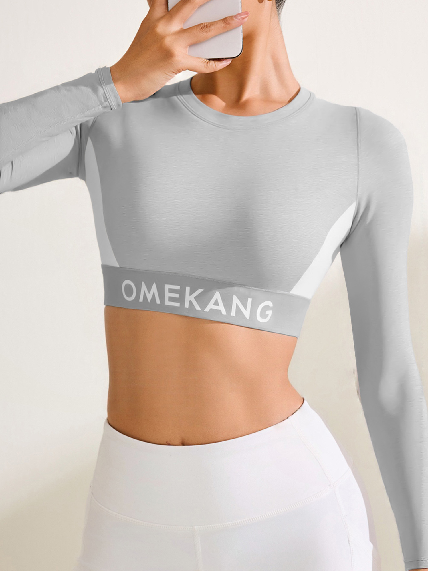 Damen Yoga Crop Top Langarm Yo – Pilates Yoga Top Bewertung und Preis