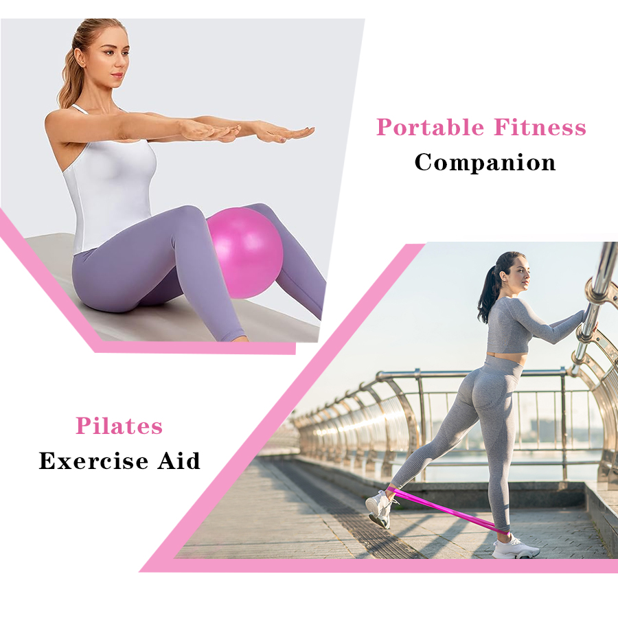 Kundenspezifisches LOGO 5-teil – Pilates Yoga Ball Exercises Bewertung und Preis