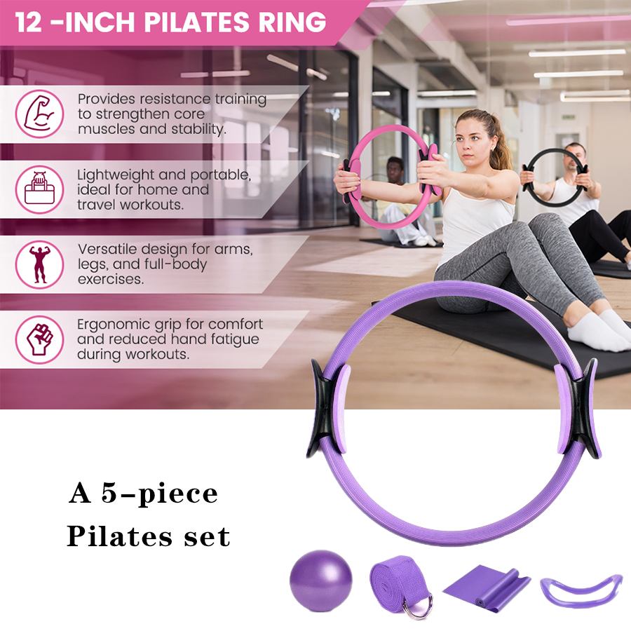 Kundenspezifisches LOGO 5-teil – Pilates Yoga Ball Exercises Bewertung und Preis