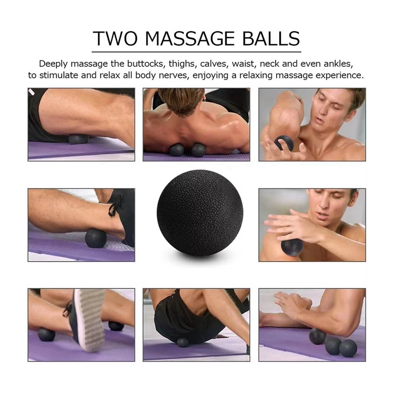 5-in-1 Yoga-Schaumstoffroller- – Pilates Yoga Ball Exercises Bewertung und Preis